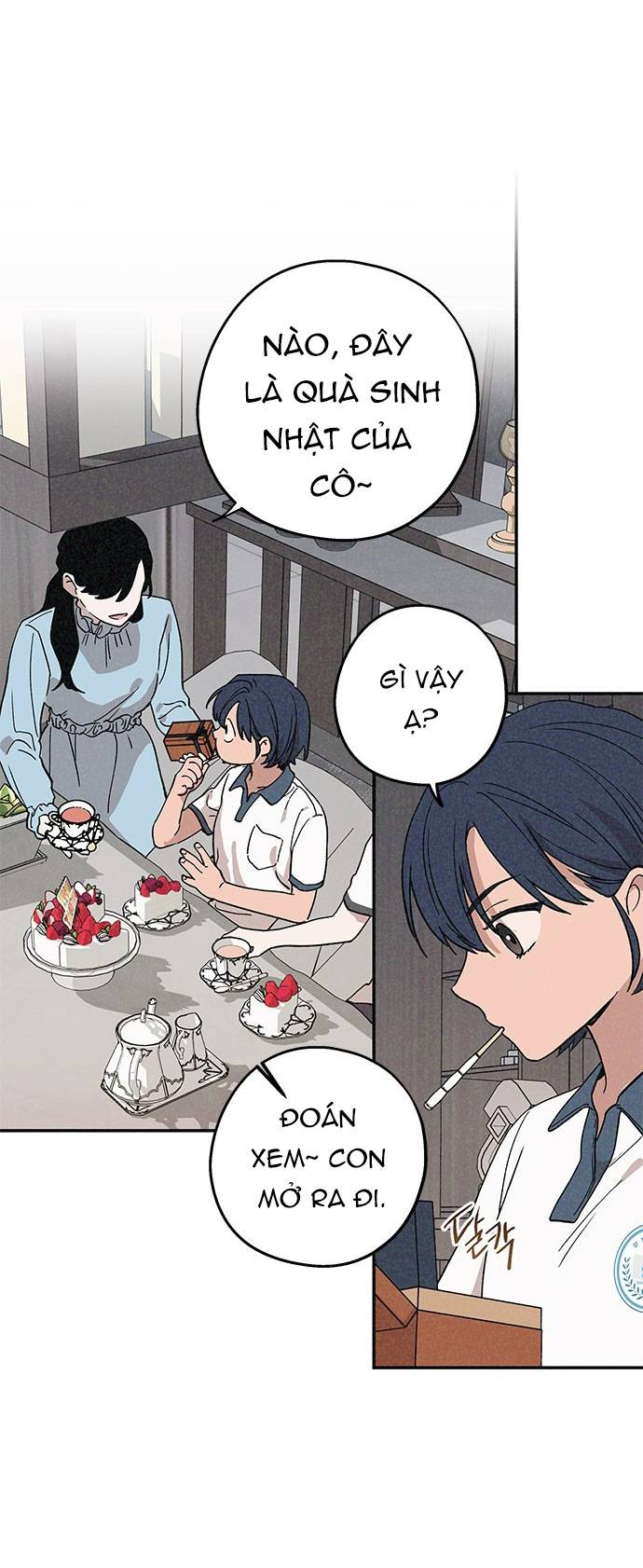 Mối Quan Hệ Đặc Biệt chapter 2.1 - Trang 4