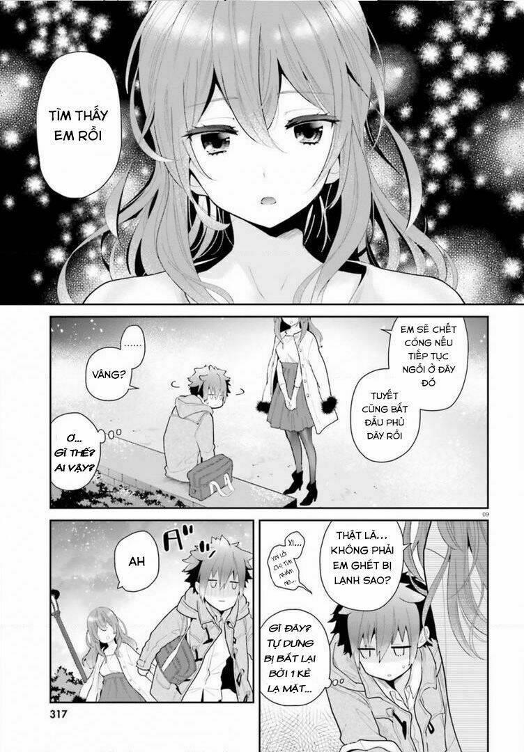 Moufu Oneesan No Atatame Kata chapter 1 - Trang 11