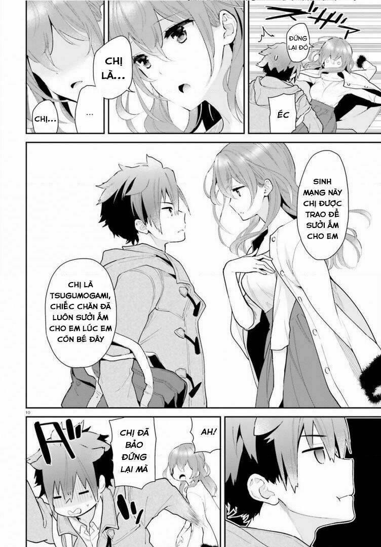 Moufu Oneesan No Atatame Kata chapter 1 - Trang 12