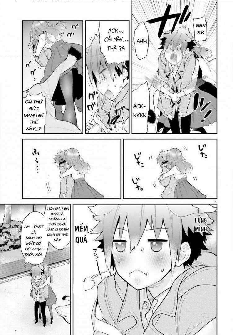 Moufu Oneesan No Atatame Kata chapter 1 - Trang 13
