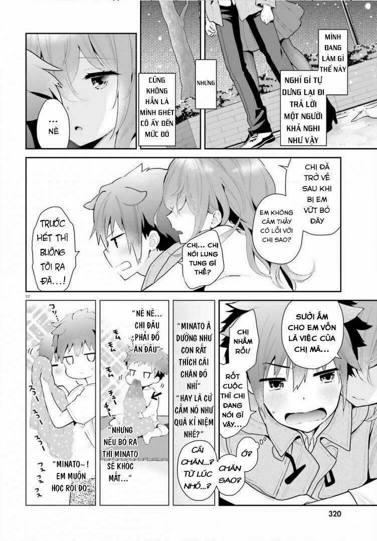 Moufu Oneesan No Atatame Kata chapter 1 - Trang 14