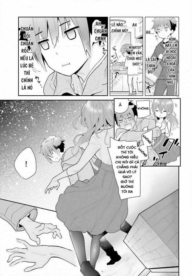 Moufu Oneesan No Atatame Kata chapter 1 - Trang 15