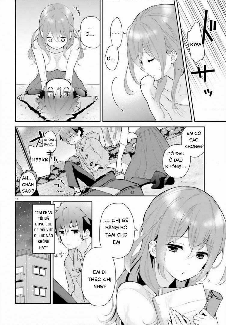 Moufu Oneesan No Atatame Kata chapter 1 - Trang 16