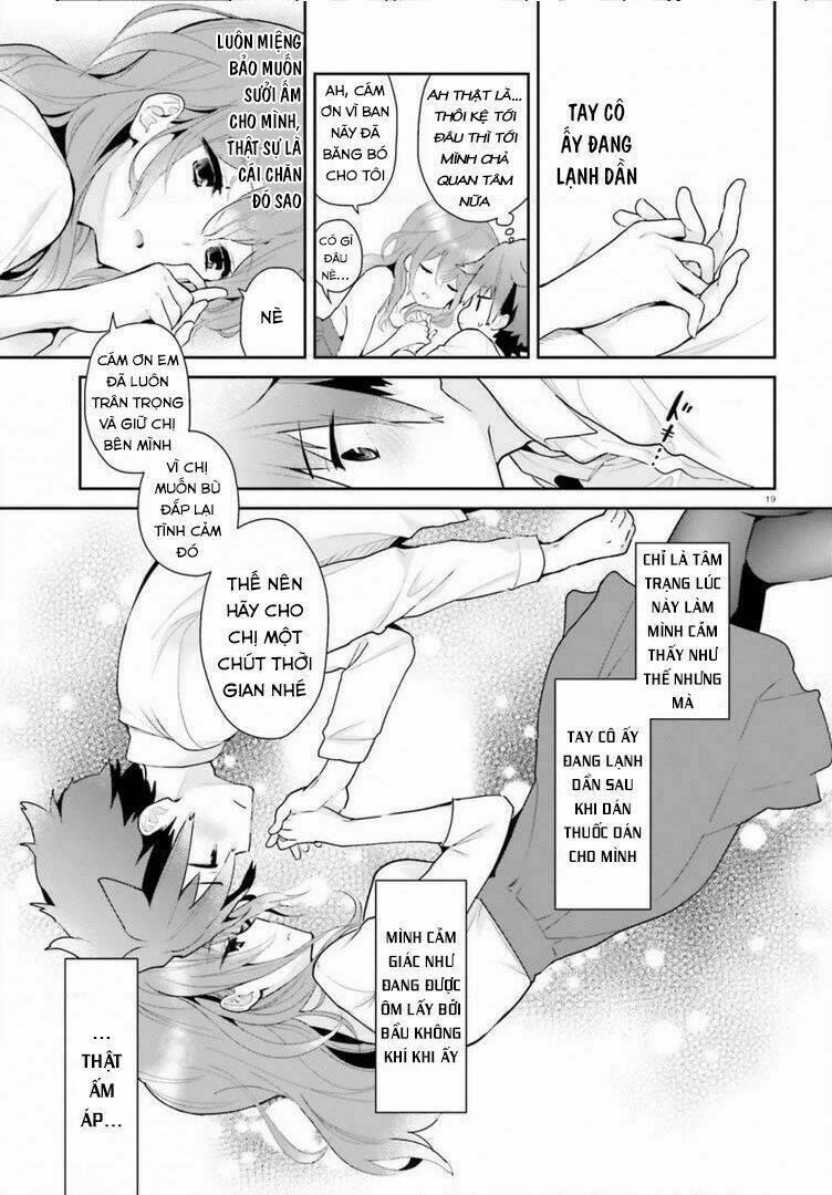 Moufu Oneesan No Atatame Kata chapter 1 - Trang 21