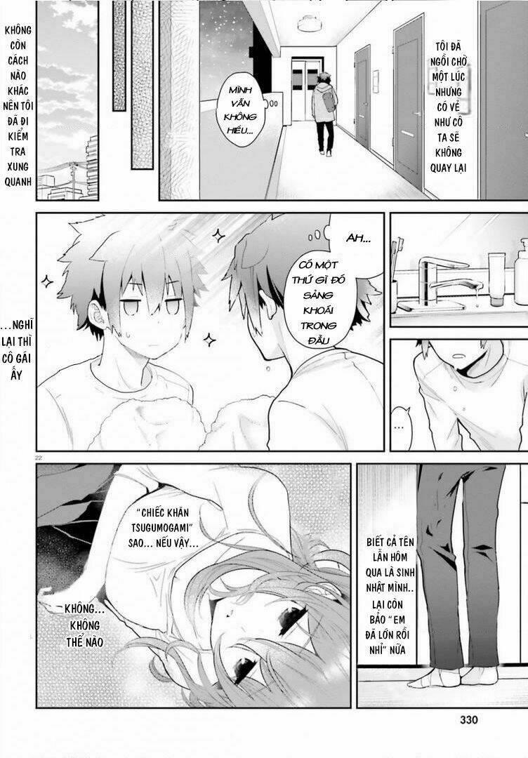 Moufu Oneesan No Atatame Kata chapter 1 - Trang 24