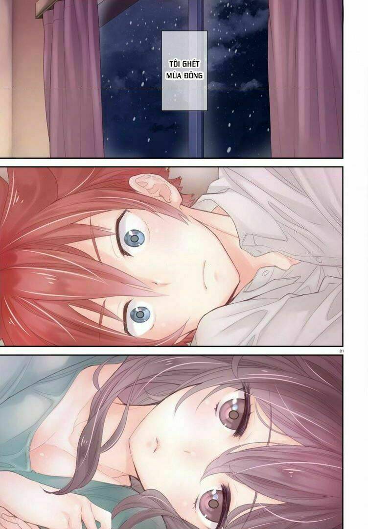 Moufu Oneesan No Atatame Kata chapter 1 - Trang 4