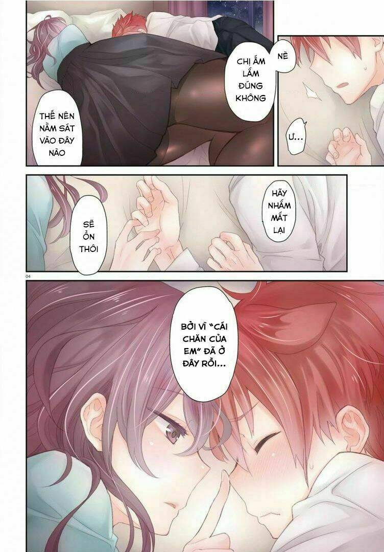 Moufu Oneesan No Atatame Kata chapter 1 - Trang 6