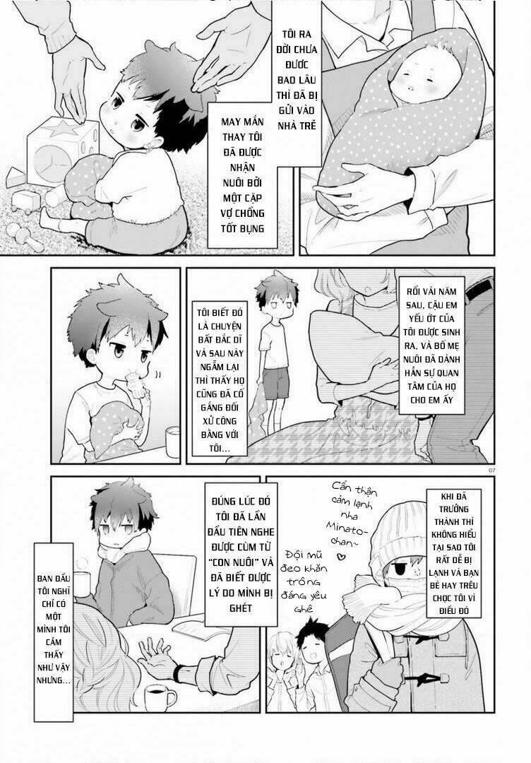 Moufu Oneesan No Atatame Kata chapter 1 - Trang 9