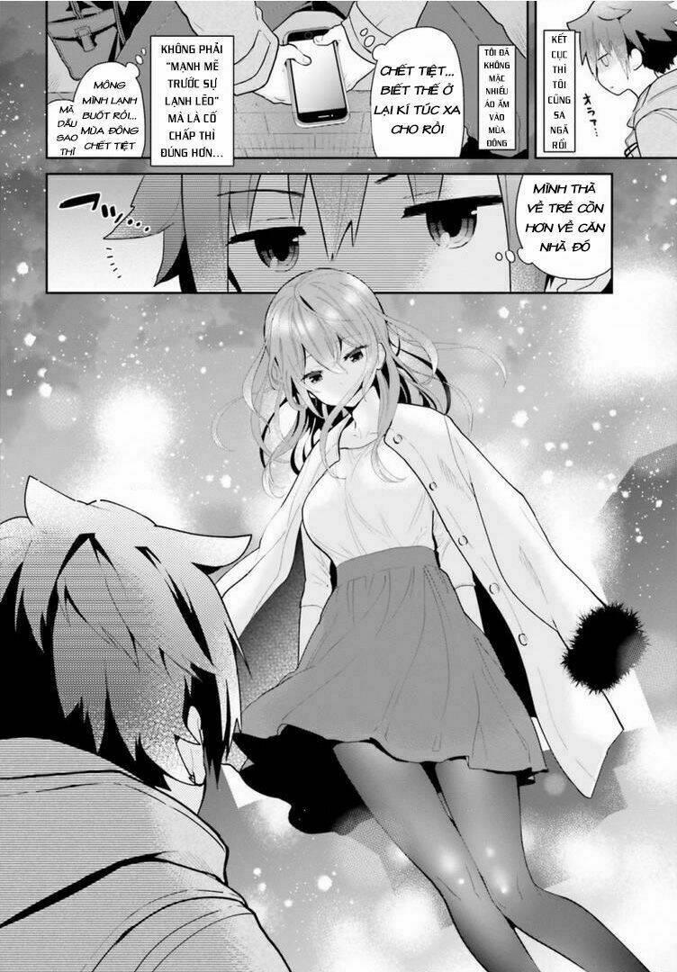 Moufu Oneesan No Atatame Kata chapter 1 - Trang 10