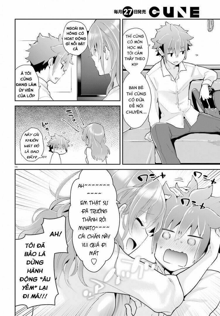 Moufu Oneesan No Atatame Kata chapter 3 - Trang 11