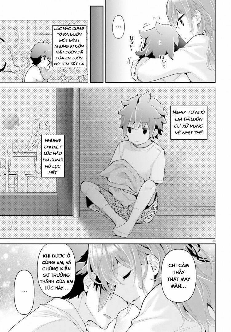 Moufu Oneesan No Atatame Kata chapter 3 - Trang 12