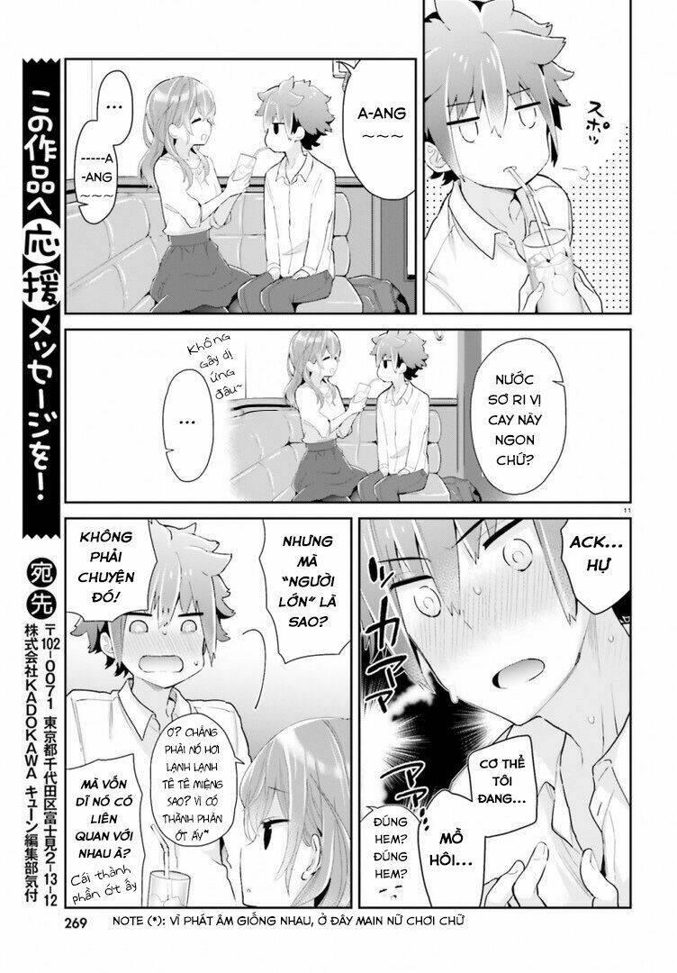 Moufu Oneesan No Atatame Kata chapter 3 - Trang 14