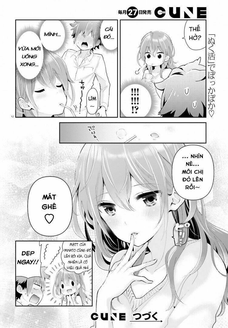 Moufu Oneesan No Atatame Kata chapter 3 - Trang 15