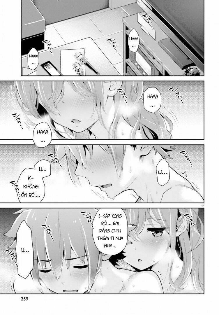 Moufu Oneesan No Atatame Kata chapter 3 - Trang 4