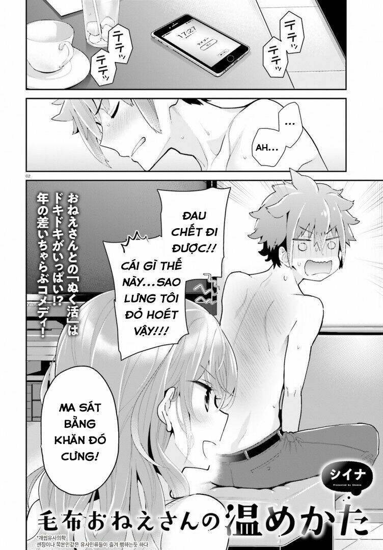 Moufu Oneesan No Atatame Kata chapter 3 - Trang 5