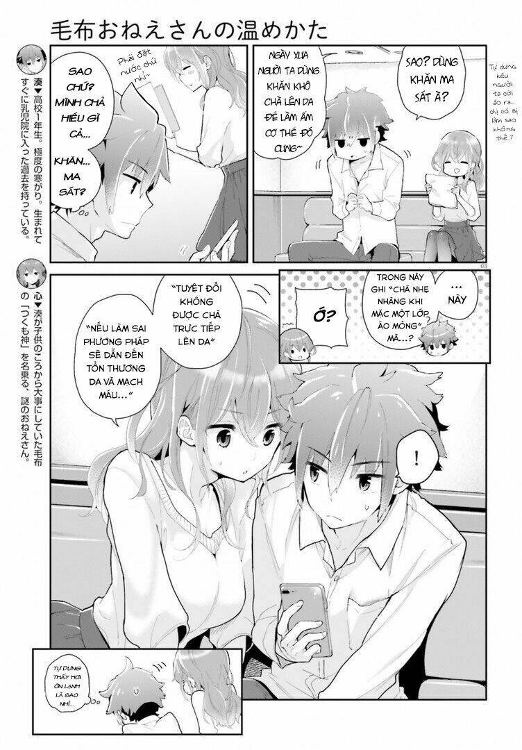 Moufu Oneesan No Atatame Kata chapter 3 - Trang 6