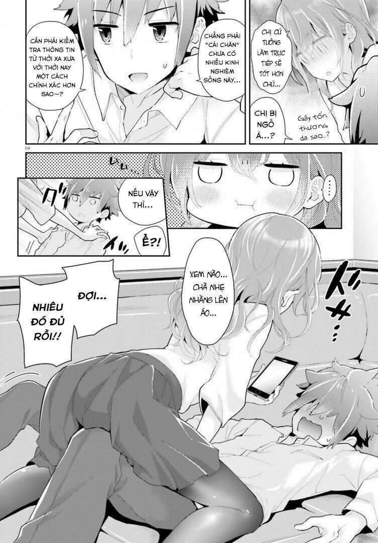 Moufu Oneesan No Atatame Kata chapter 3 - Trang 7