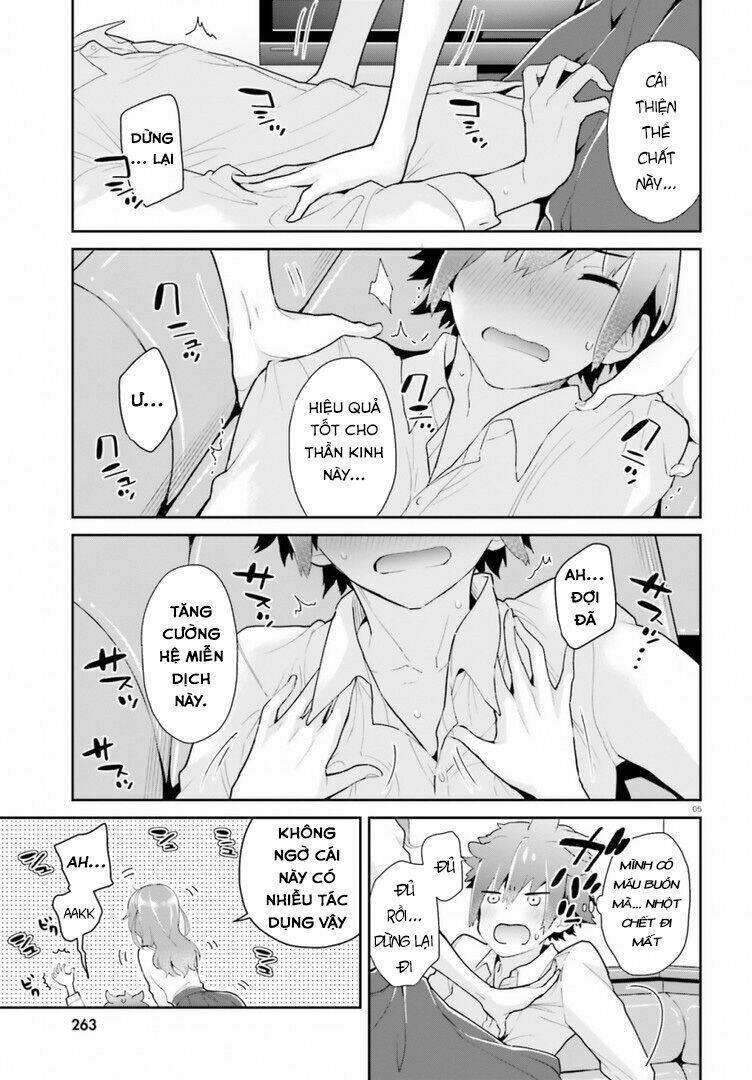 Moufu Oneesan No Atatame Kata chapter 3 - Trang 8