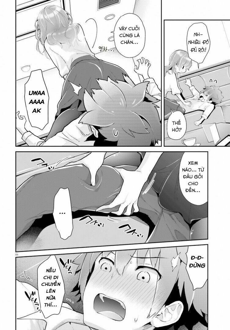 Moufu Oneesan No Atatame Kata chapter 3 - Trang 9