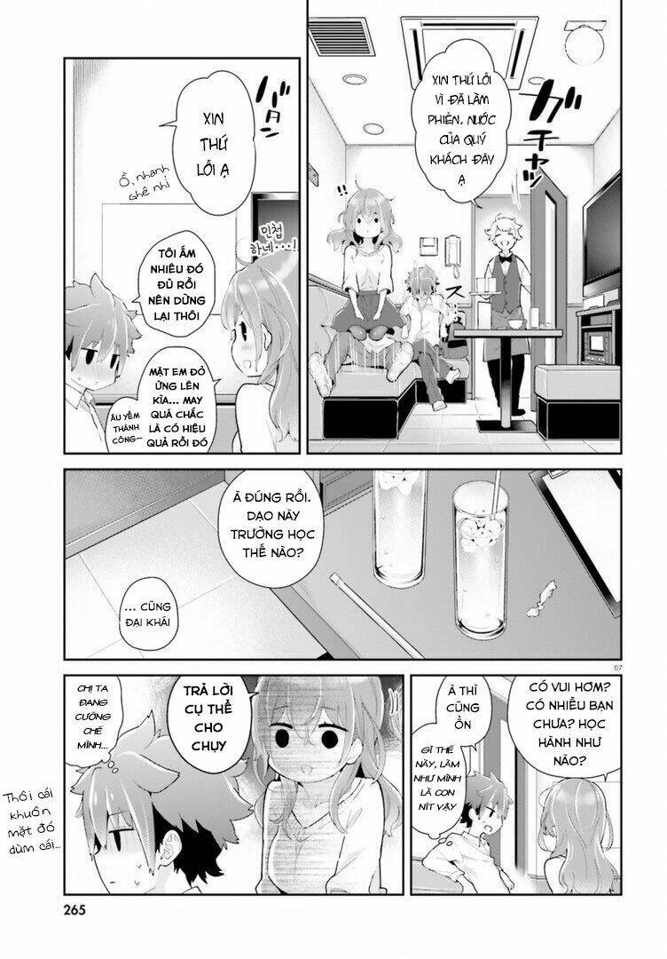 Moufu Oneesan No Atatame Kata chapter 3 - Trang 10