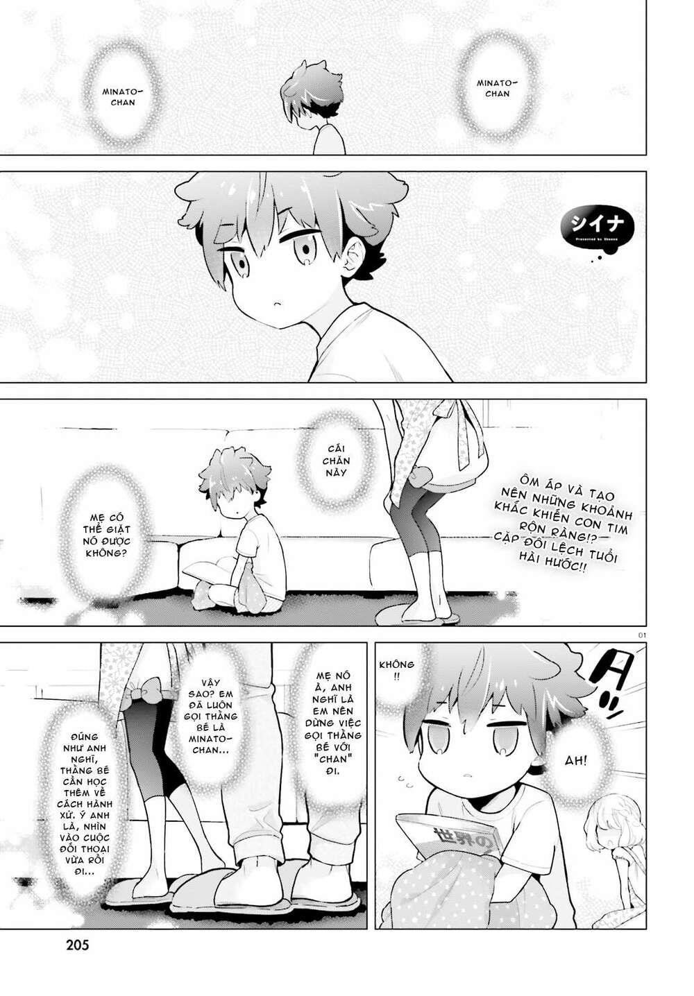 Moufu Oneesan No Atatame Kata chapter 6 - Trang 1