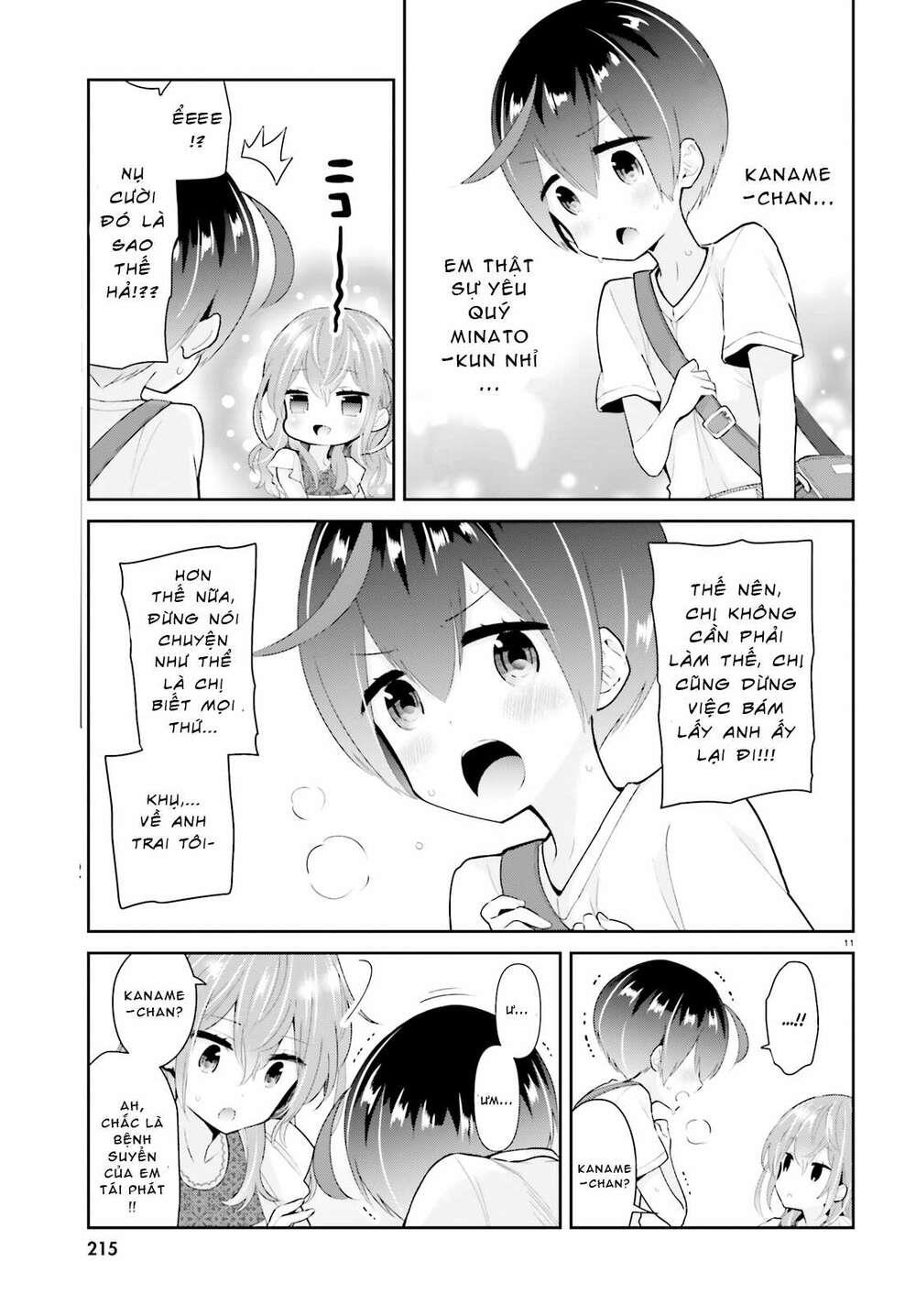Moufu Oneesan No Atatame Kata chapter 6 - Trang 11