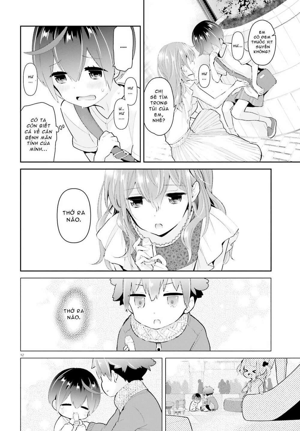 Moufu Oneesan No Atatame Kata chapter 6 - Trang 12