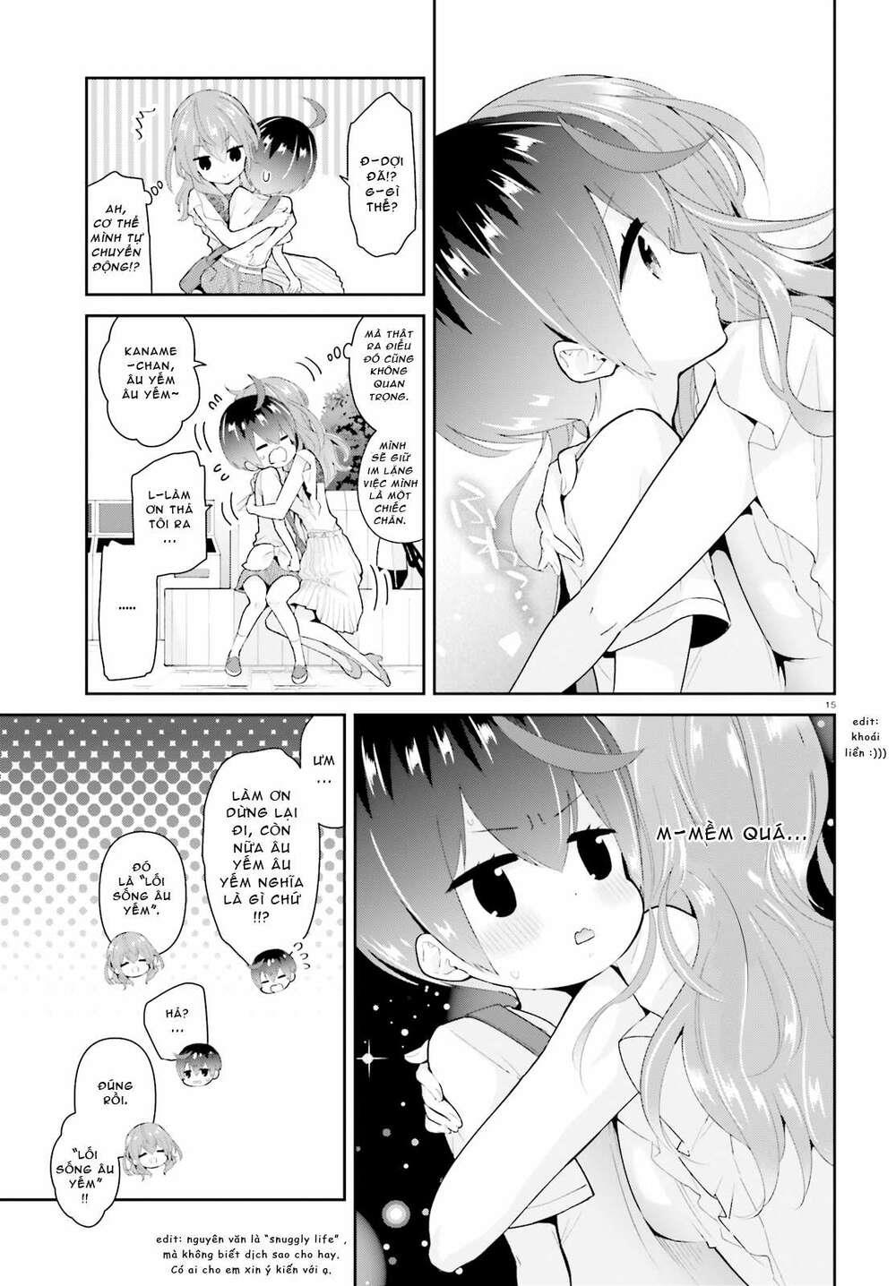 Moufu Oneesan No Atatame Kata chapter 6 - Trang 15