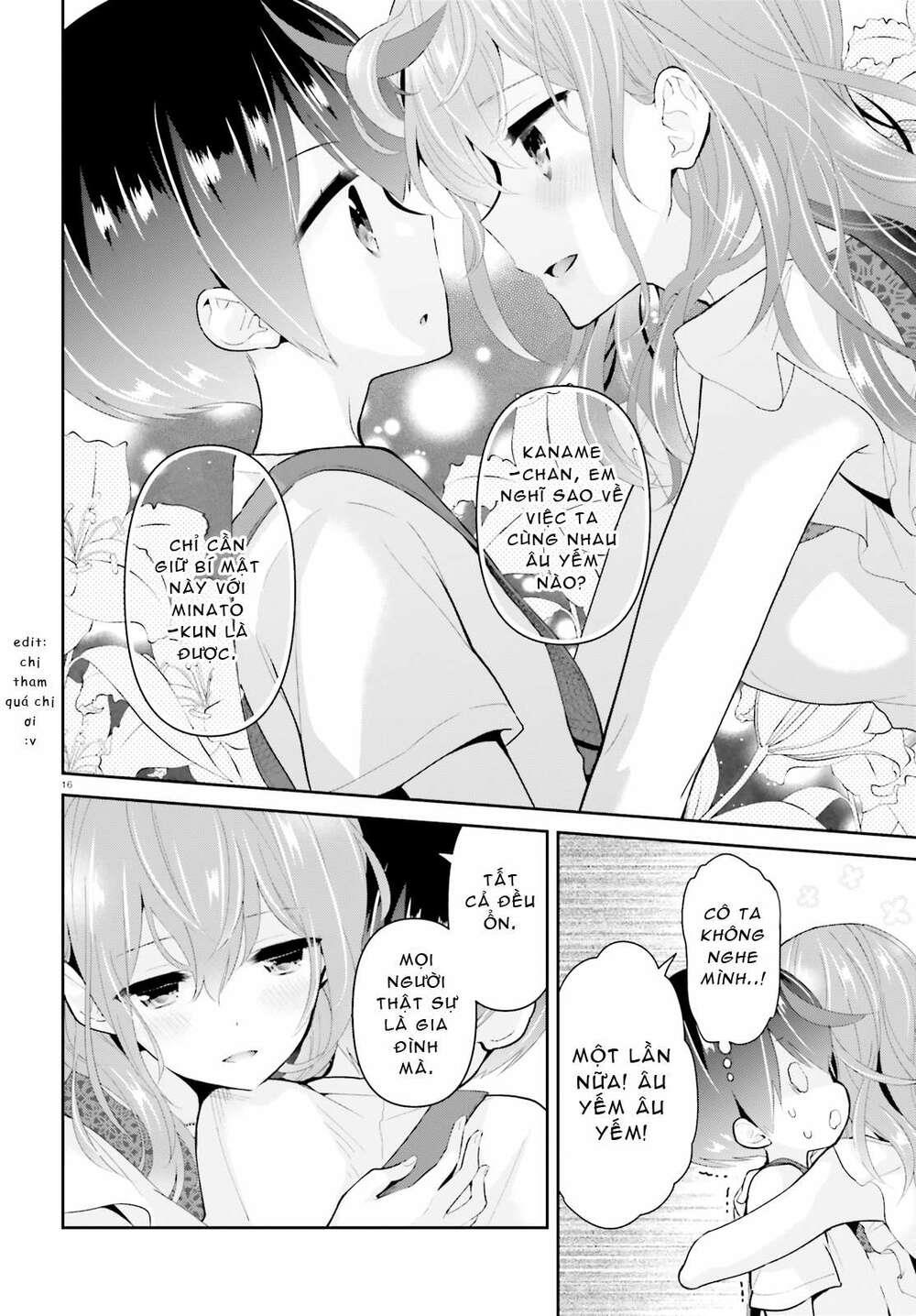 Moufu Oneesan No Atatame Kata chapter 6 - Trang 16