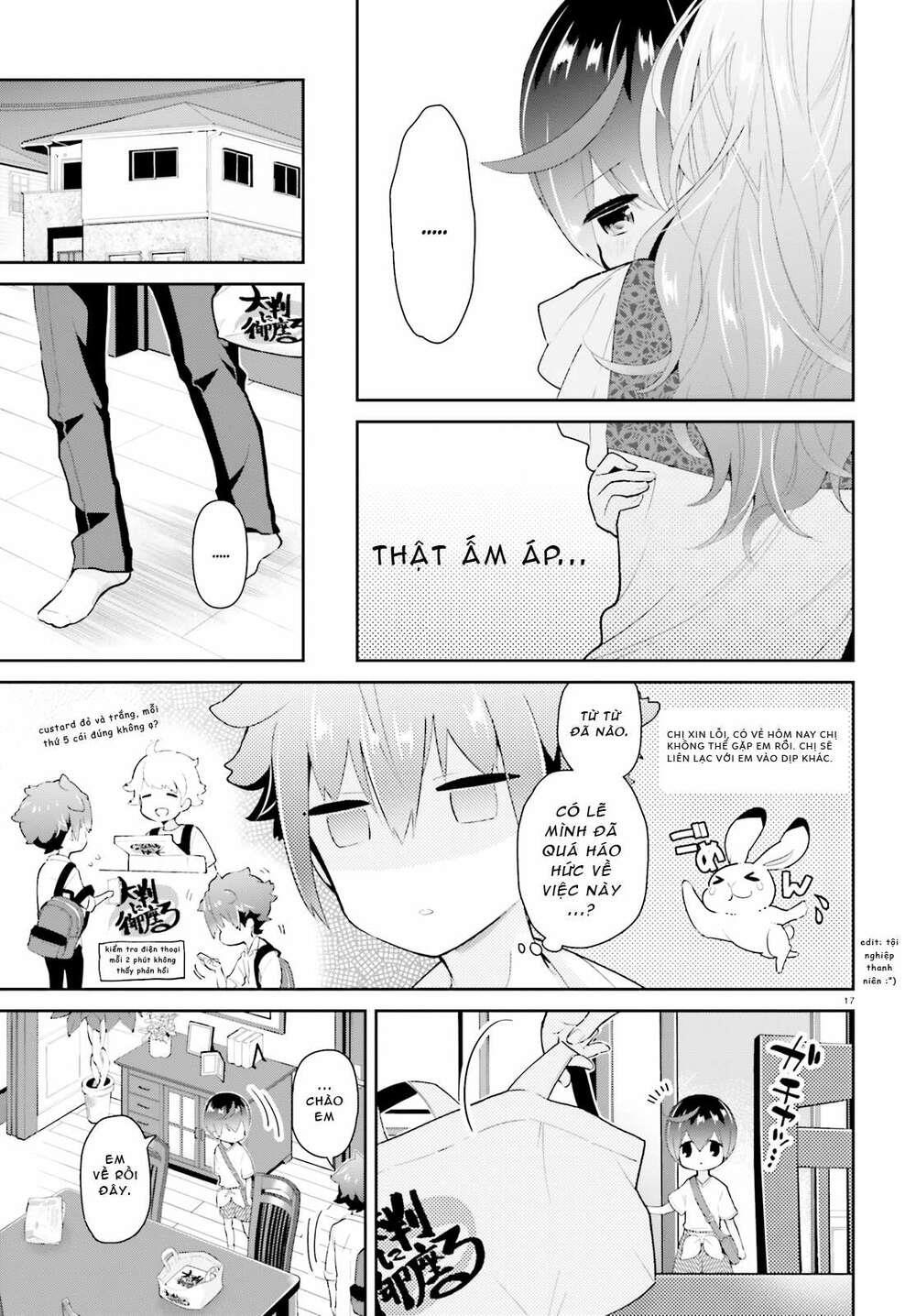 Moufu Oneesan No Atatame Kata chapter 6 - Trang 17