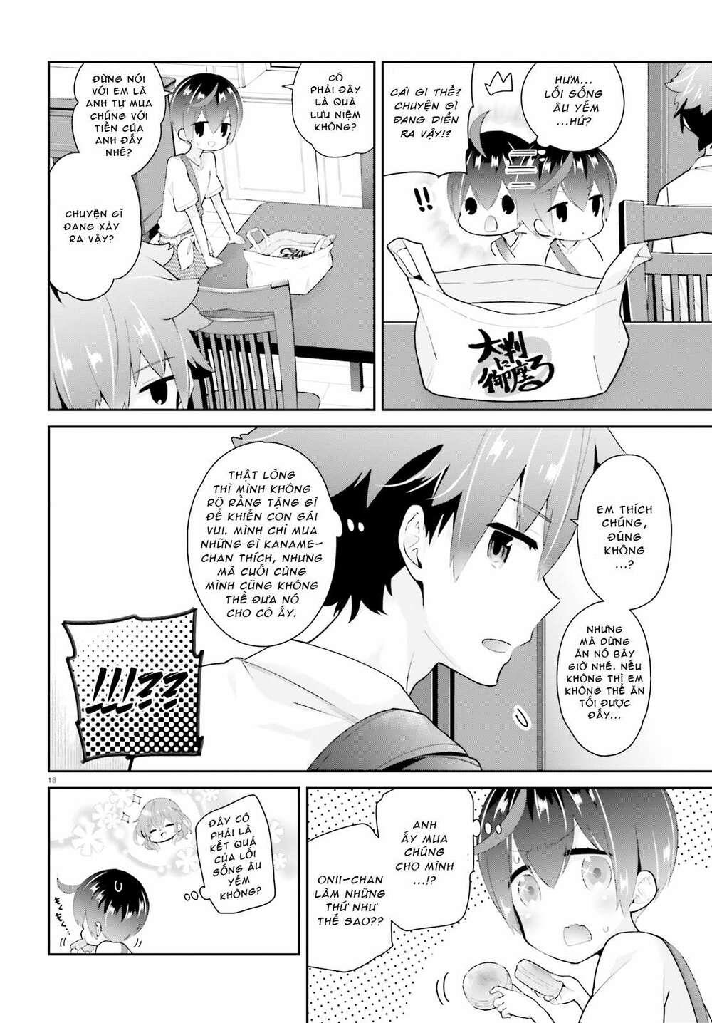 Moufu Oneesan No Atatame Kata chapter 6 - Trang 18