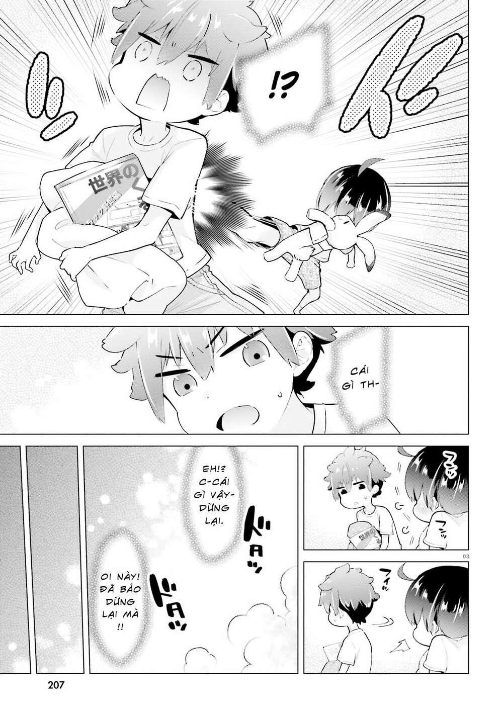 Moufu Oneesan No Atatame Kata chapter 6 - Trang 3