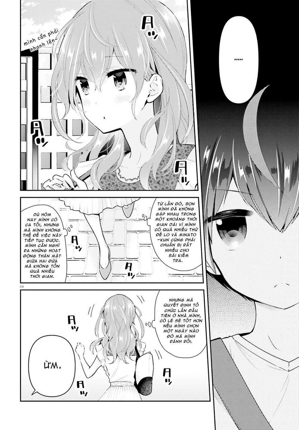 Moufu Oneesan No Atatame Kata chapter 6 - Trang 4