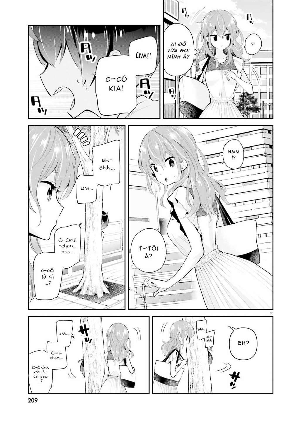 Moufu Oneesan No Atatame Kata chapter 6 - Trang 5