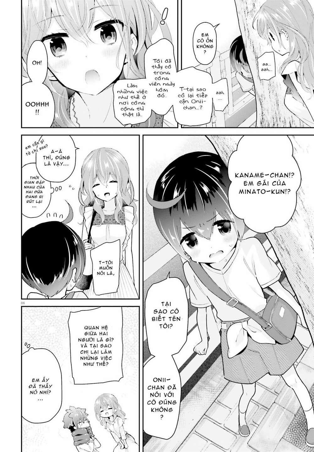 Moufu Oneesan No Atatame Kata chapter 6 - Trang 6