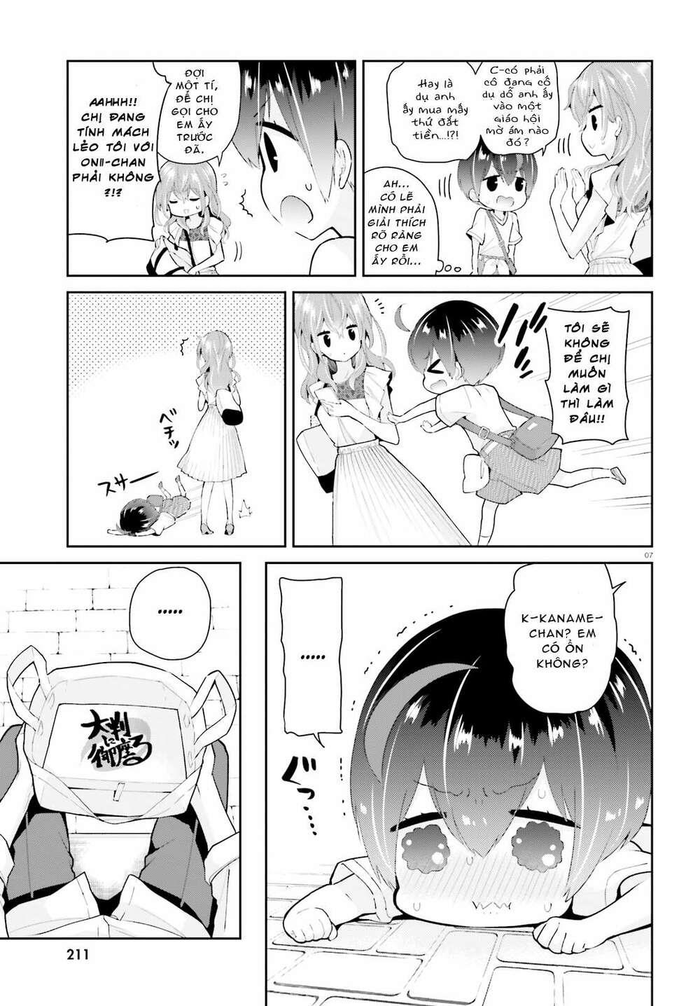 Moufu Oneesan No Atatame Kata chapter 6 - Trang 7