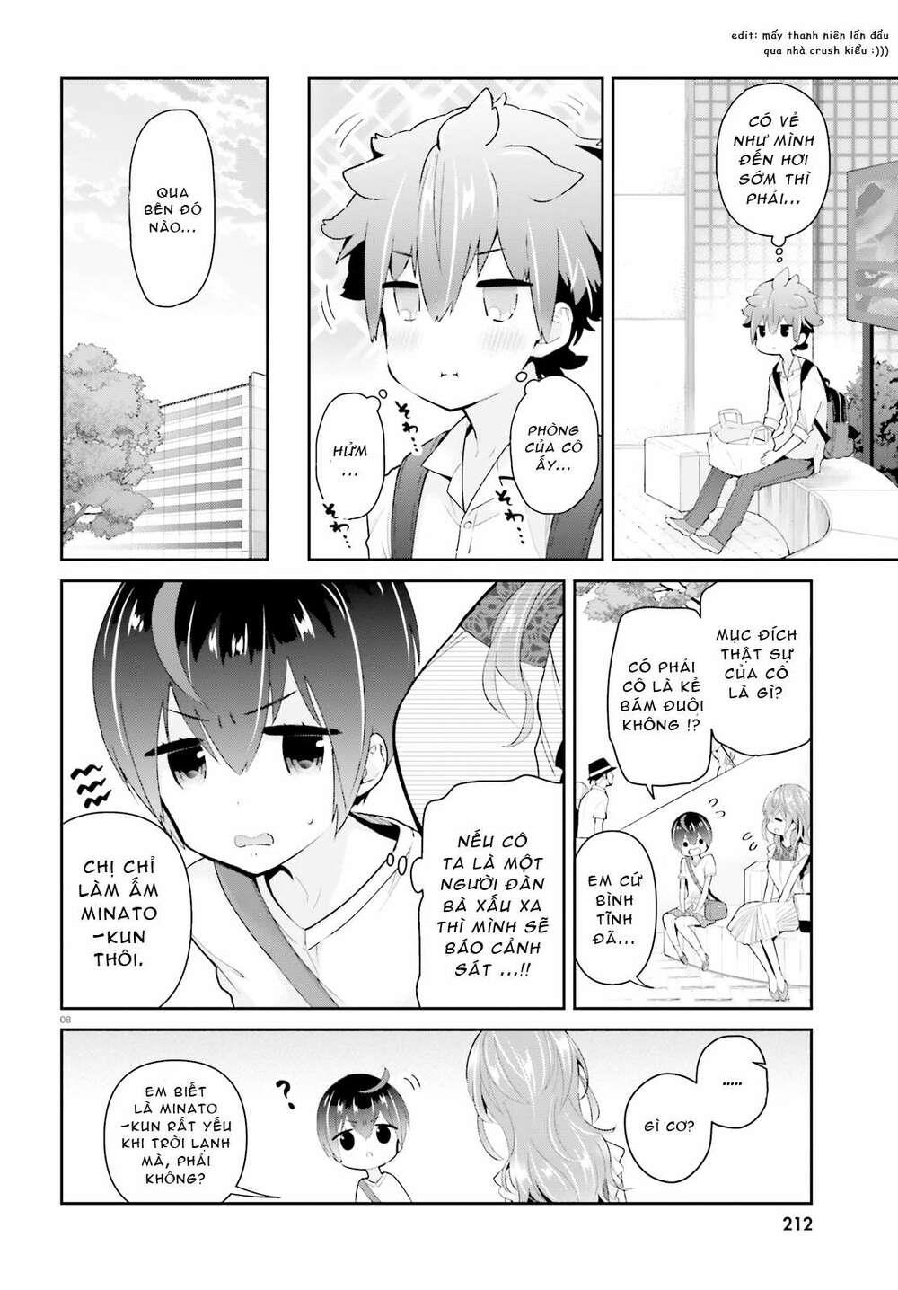 Moufu Oneesan No Atatame Kata chapter 6 - Trang 8