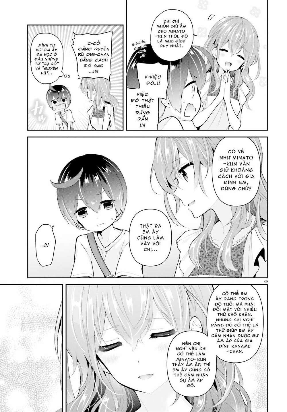 Moufu Oneesan No Atatame Kata chapter 6 - Trang 9