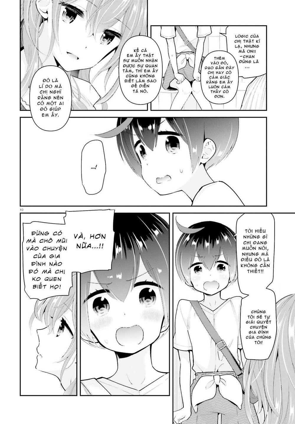 Moufu Oneesan No Atatame Kata chapter 6 - Trang 10