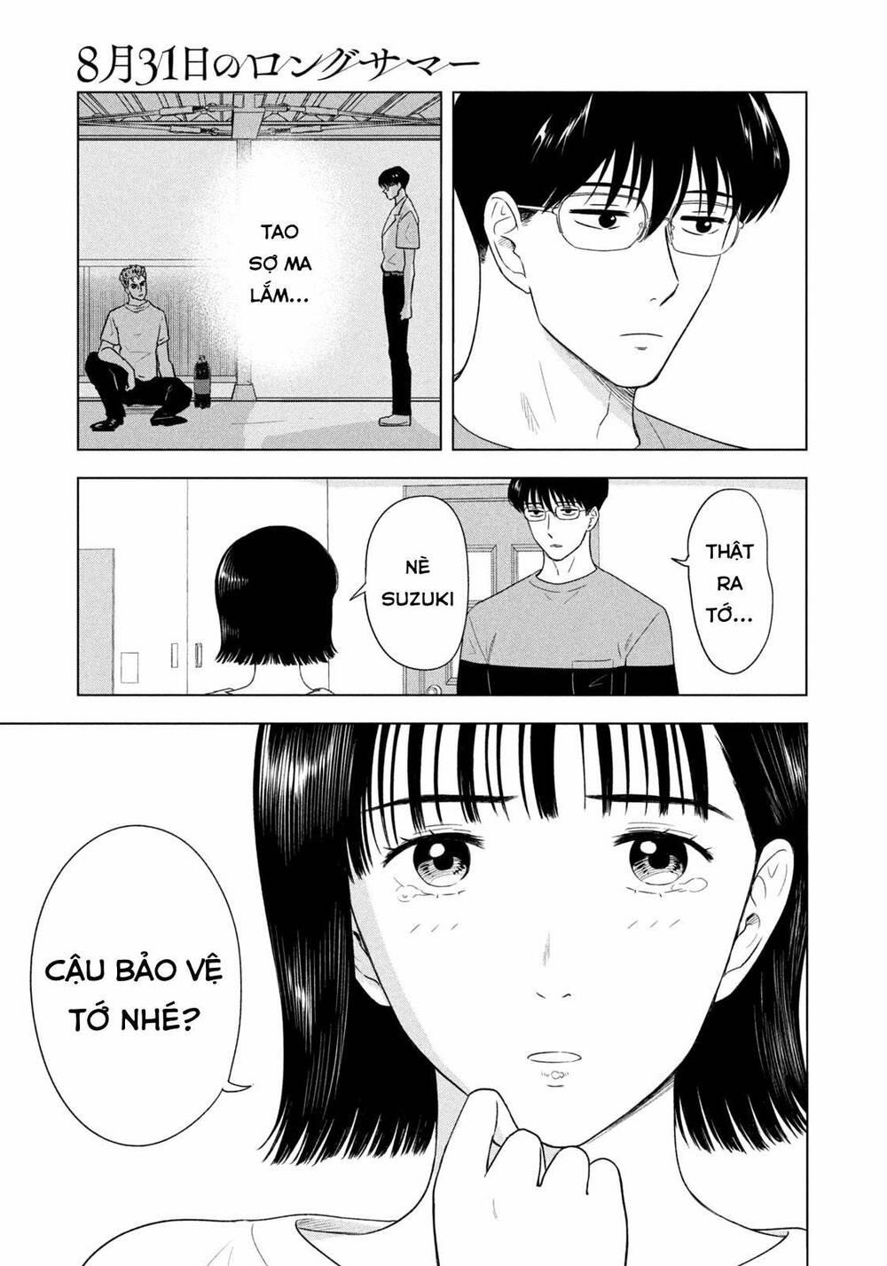 Mùa hè dài ngày 31 tháng 8 chapter 16 - Trang 8