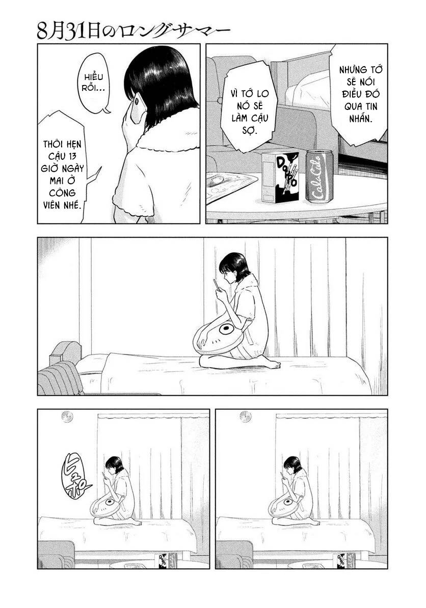 Mùa hè dài ngày 31 tháng 8 chapter 3 - Trang 14