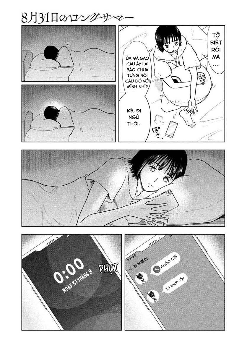 Mùa hè dài ngày 31 tháng 8 chapter 3 - Trang 16