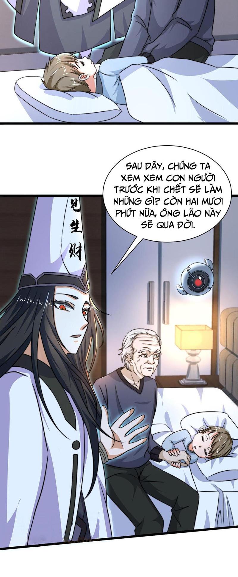 Bắt đầu với địa phủ: Phát sóng trực tiếp ở đây ai dám đến Chapter 2 - Trang 3