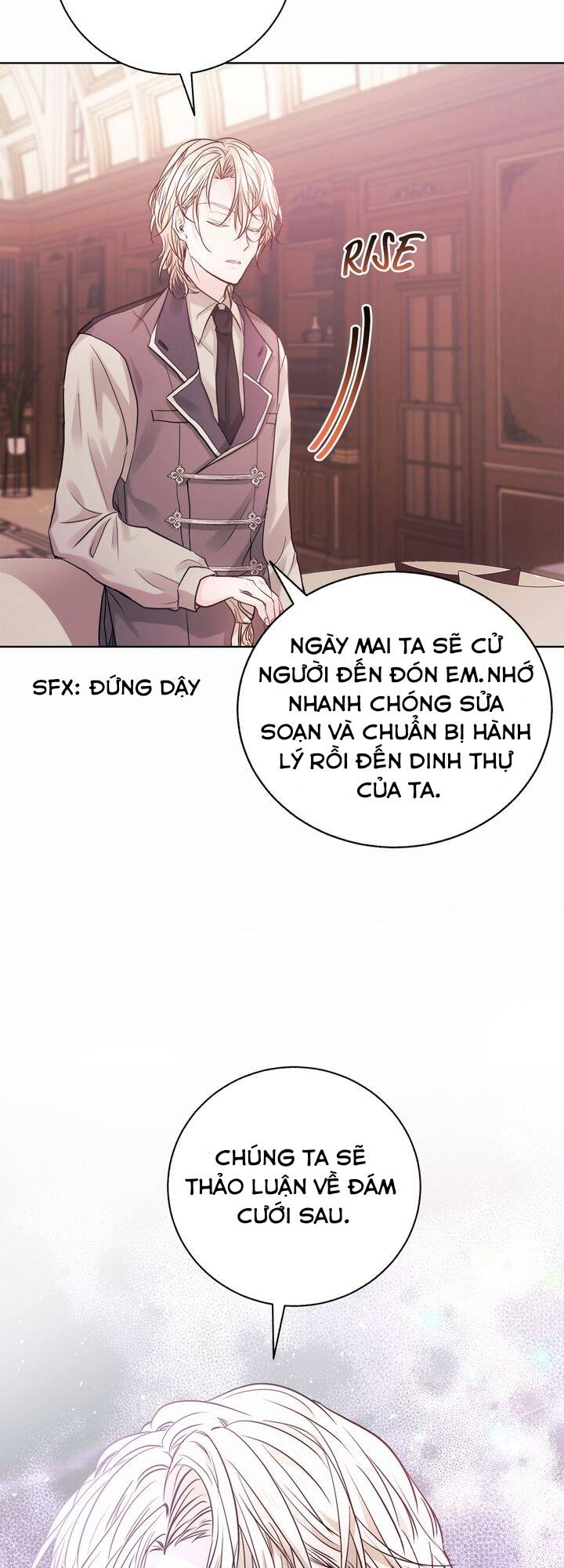 Nàng Dâu Bí Ẩn Của Bạch Sư Tử chapter 2 - Trang 5