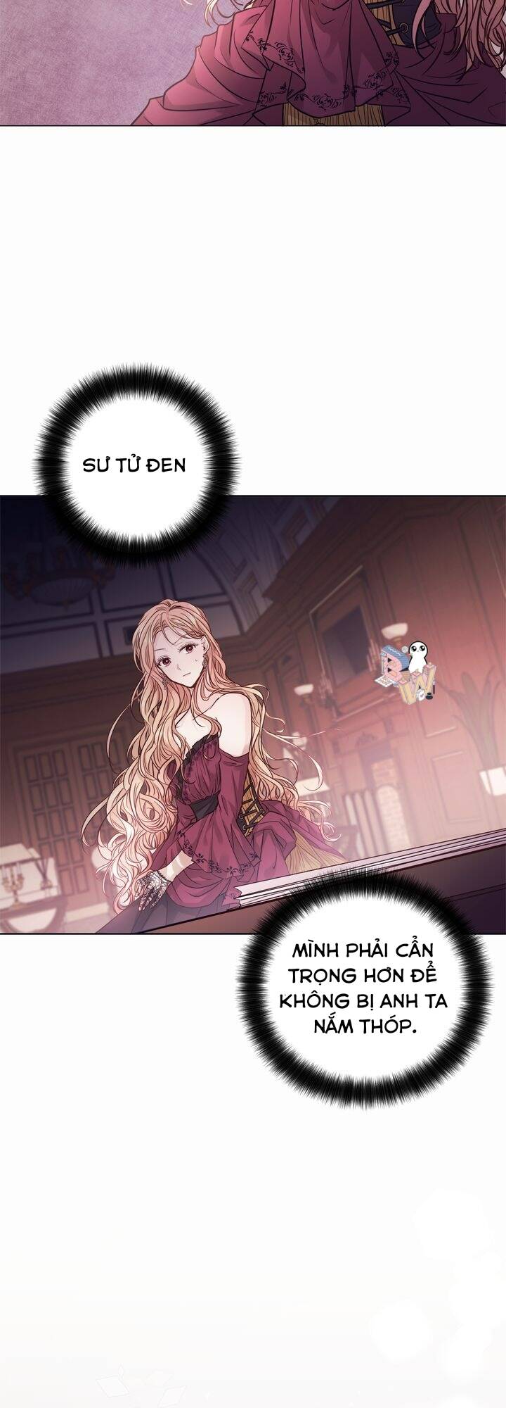 Nàng Dâu Bí Ẩn Của Bạch Sư Tử chapter 2 - Trang 9