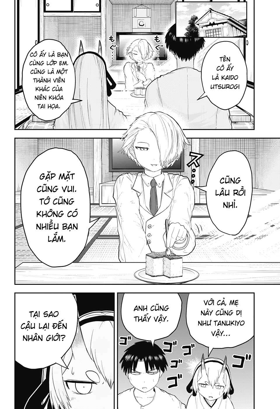 Nàng Dâu Thượng Quỷ Tokyo chapter 19 - Trang 16