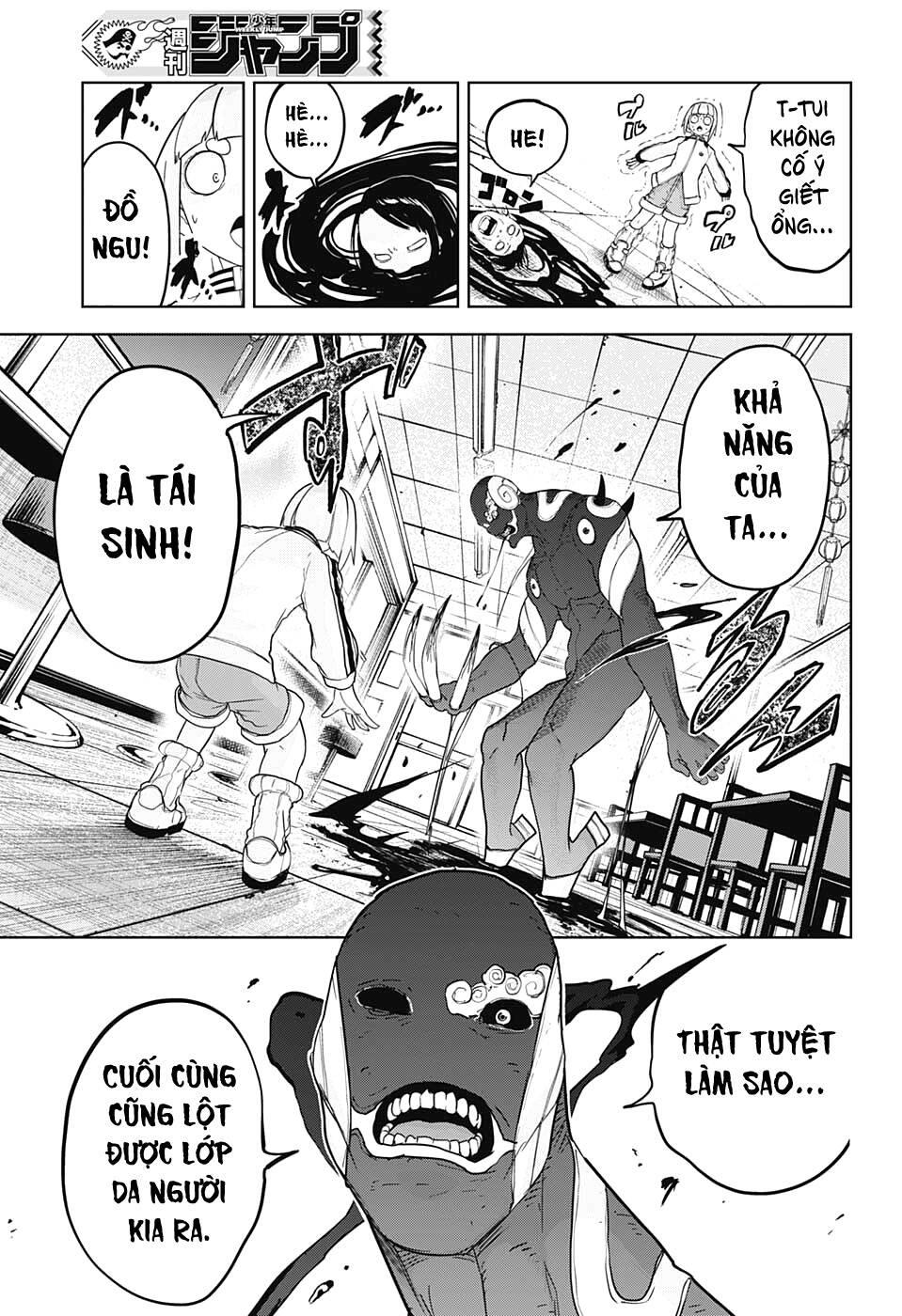 Nàng Dâu Thượng Quỷ Tokyo chapter 19 - Trang 7