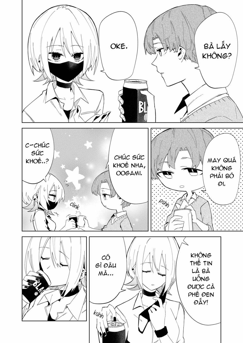 Nàng Sói Giả Vờ Ngầu Lòi chapter 4 - Trang 11