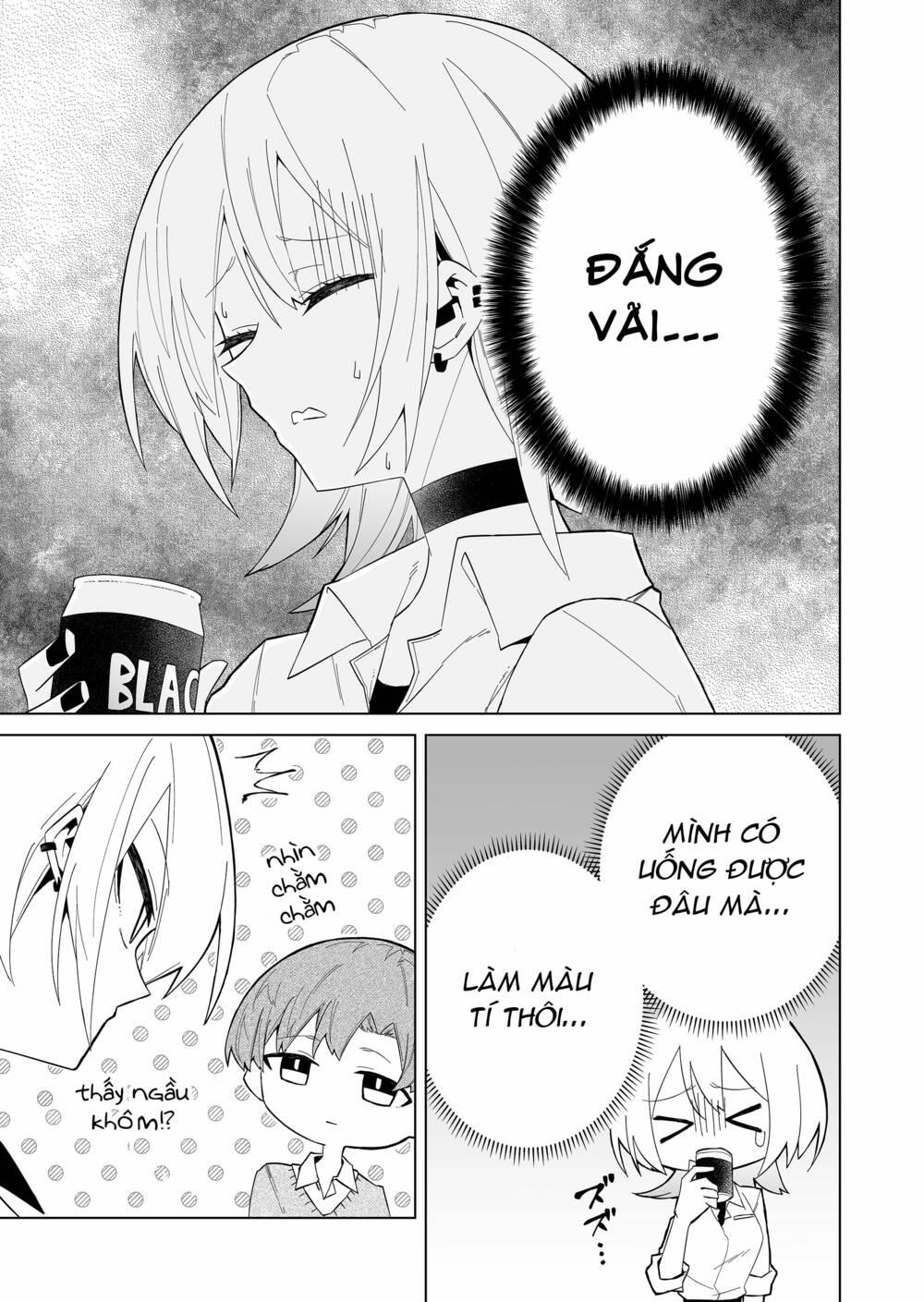 Nàng Sói Giả Vờ Ngầu Lòi chapter 4 - Trang 12
