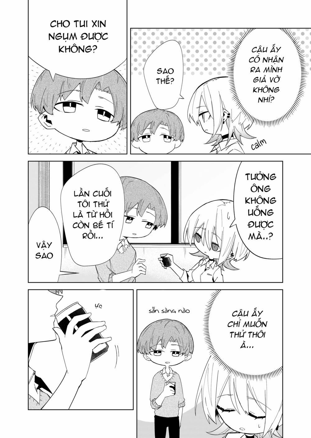 Nàng Sói Giả Vờ Ngầu Lòi chapter 4 - Trang 13